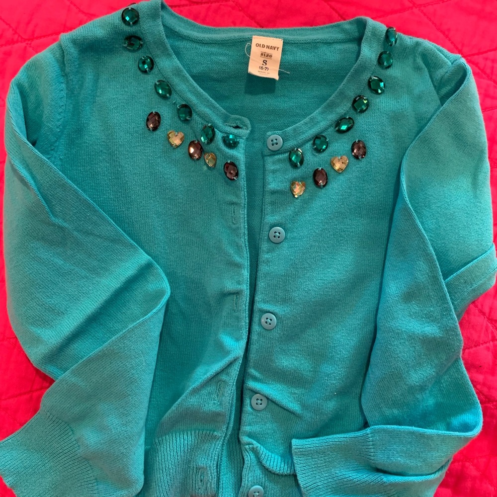 Cardigan sweater